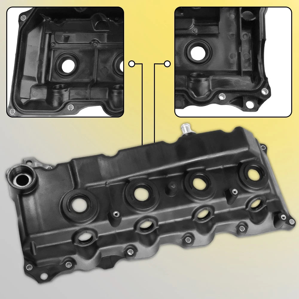 Rocker Valve Cover w/ Gasket for Toyota Hilux KUN16 KUN26 05-14 3.0L 11210-0L020