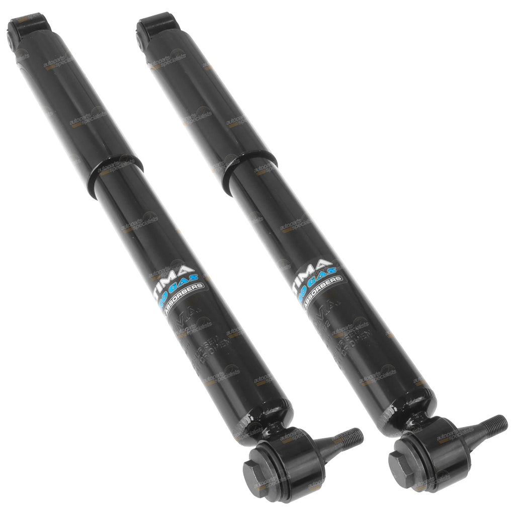 2 Rear Gas Shock Absorbers for Ford Falcon AU BA BF Station Wagon Futura Forte