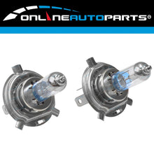 Load image into Gallery viewer, D/Glass Outer Headlights Lamp Upgrade Kit H4 60/55w for Landcruiser 80 Series