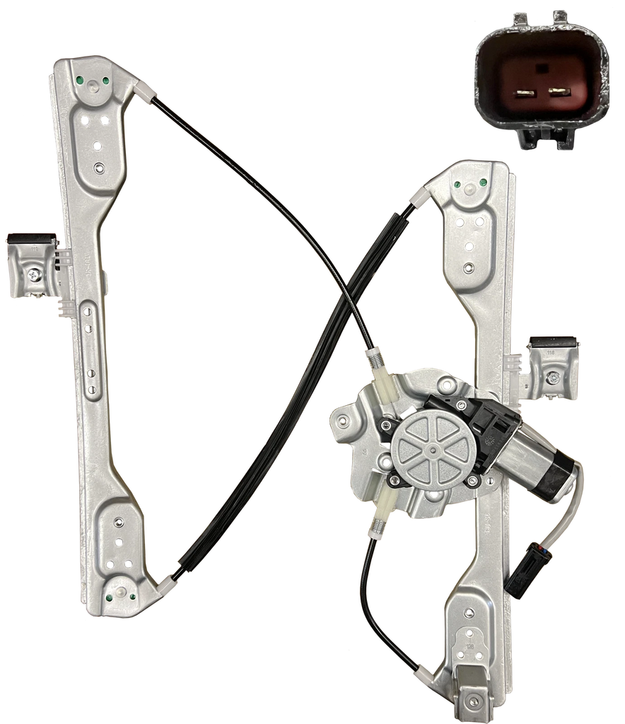 Front Left Window Regulator With Motor 2 Pin for Chrysler 300 300C 2005 - 2008