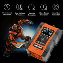 Load image into Gallery viewer, 12/24V Car Battery Charger Lead-acid AGM GEL&amp; Lithium LiFePO4 Battery Repair ST