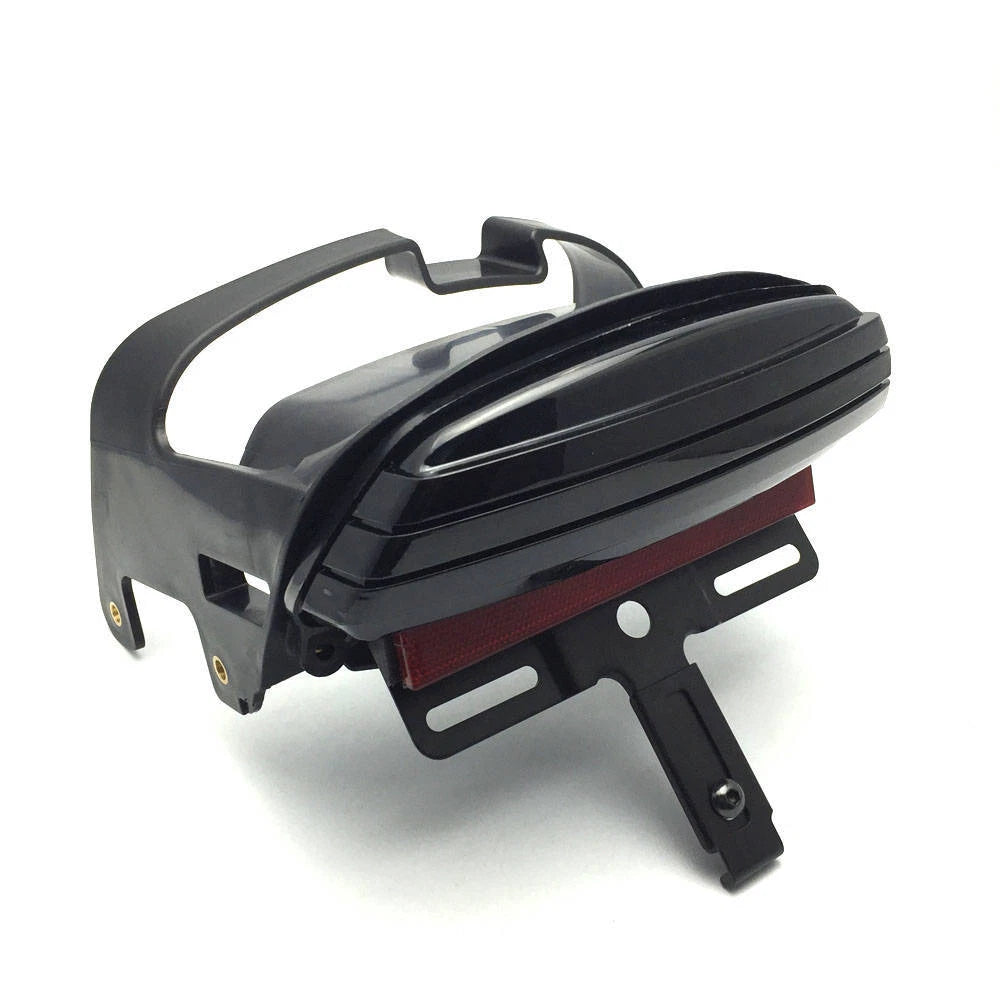 Tri Bar Fender LED Tail Light + Bracket For Harley Dyna FXDF Fat Bob 2008-2013 S