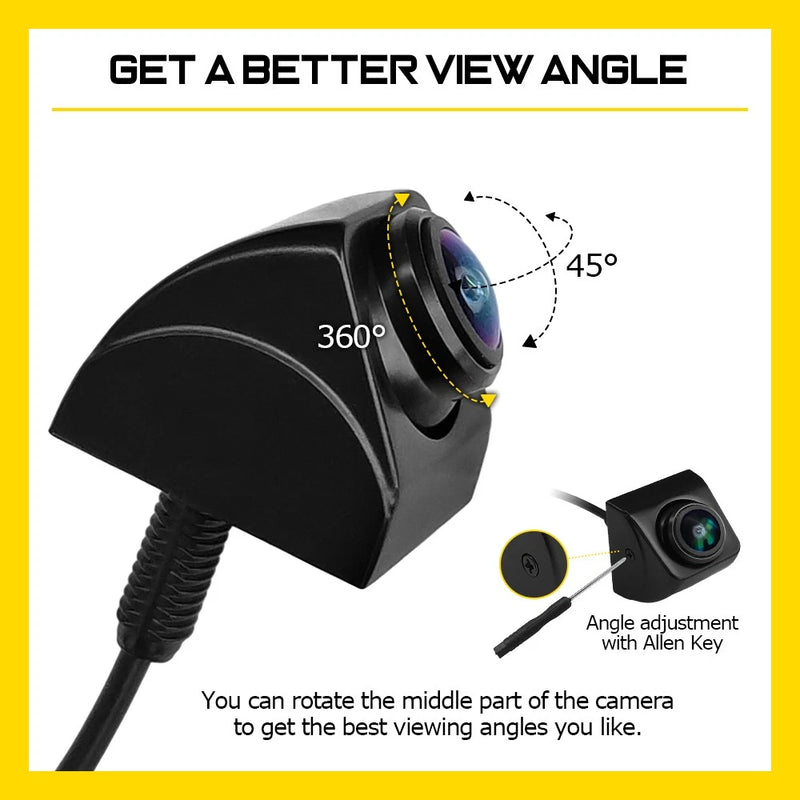 HD 1080P AHD Car Reverse Camera Rear View Night Vision IP69 – Universal 12V