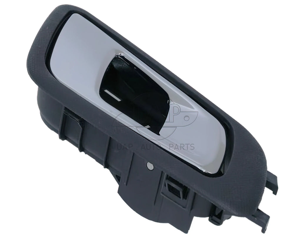 Chrome Lever Black Housing Rear Right Inner Door Handle for Ford Ranger PX 11-20