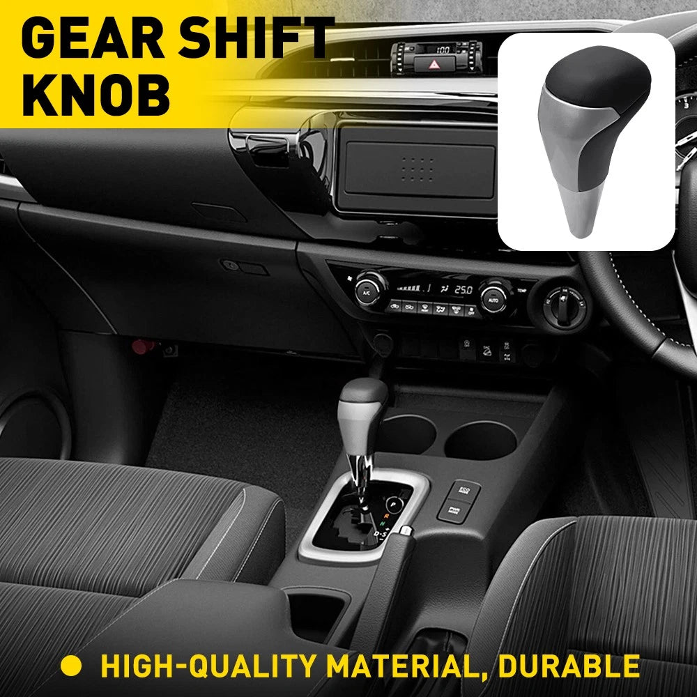 Gear Stick Shift Knob Fit For Toyota Hilux 2016-22 /Fortuner/Prado/Tacoma 05-16