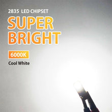 Load image into Gallery viewer, AUXITO 10x T10 168 LED CARAVAN INTERIOR WEDGE LIGHT BULB CAMPING RV 4WD WHITE