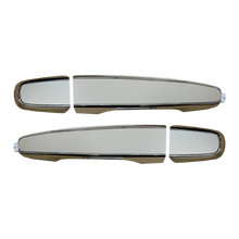 Load image into Gallery viewer, 2pc Rear Left &amp; Right Outer Door Handle Chr For Holden Commodore VE Statesman WM