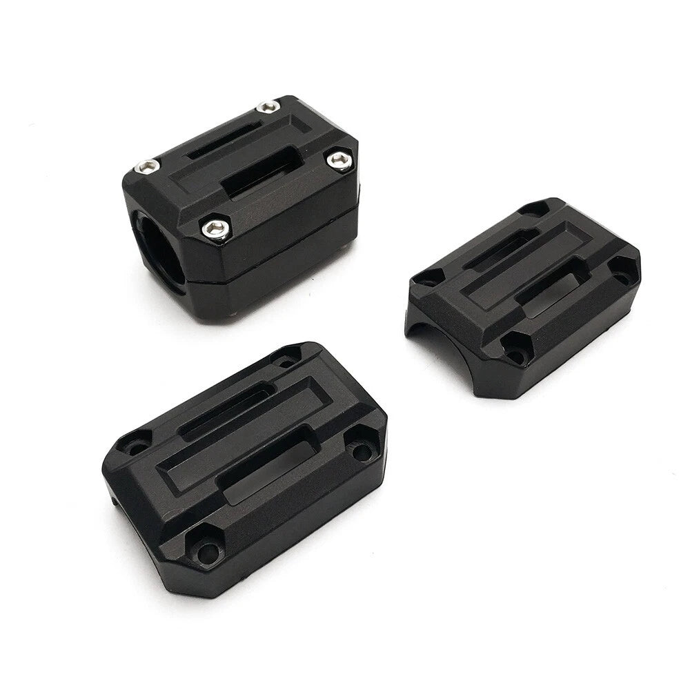 For 22mm 25mm 28mm Motorcycle Engine Bumper Guard Crash Bars Protector Glue