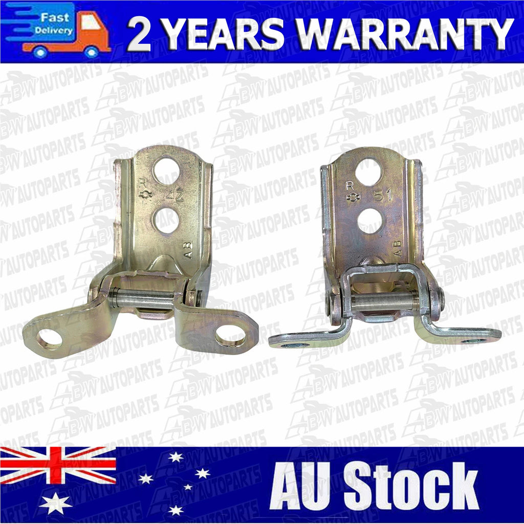 For Nissan Patrol GU Y61 Front Right + Left Upper & Lower Door Hinges Set 4PCS