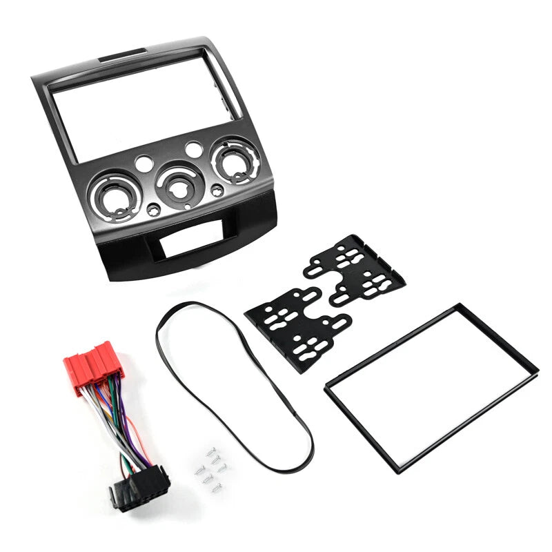 For Ford Ranger PK/PJ For Mazda BT-50 07-11 Double-Din Fascia Facia Dash Set ST