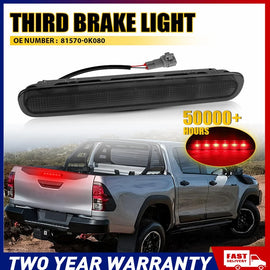 Rear LED Tail Light Tailgate Brake Lamp For HILUX Vigo 2005-2014 81570-0K080