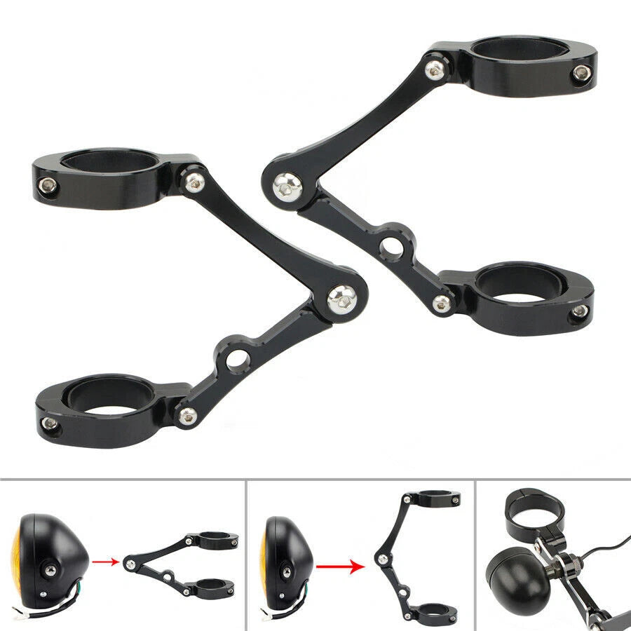 39-41mm Motorcycle Headlight Mount Brackets Holder For Yamaha for Honda for BMW