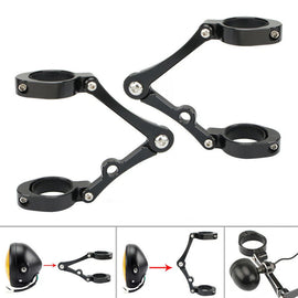 39-41mm Motorcycle Headlight Mount Brackets Holder For Yamaha for Honda for BMW