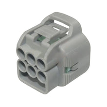 Load image into Gallery viewer, 6 Pins Waterproof Headlight Wiring Cable Harness Connector Plug