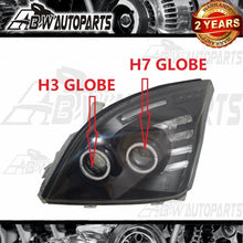 Load image into Gallery viewer, NEW For Toyota Prado 120 Series 02-09 LED Headlights Pair Front Lamp Angel Eye