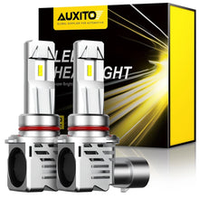 Load image into Gallery viewer, AUXITO 9005 HB3 LED Globes 6500K Headlight Conversion Bulbs High Beam Brighter