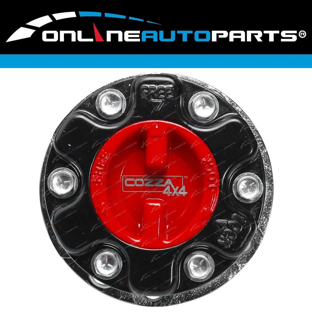 Free Wheel Hub Locking Kit - Set for Toyota Hilux IFS 1985~1997 4WD 4X4