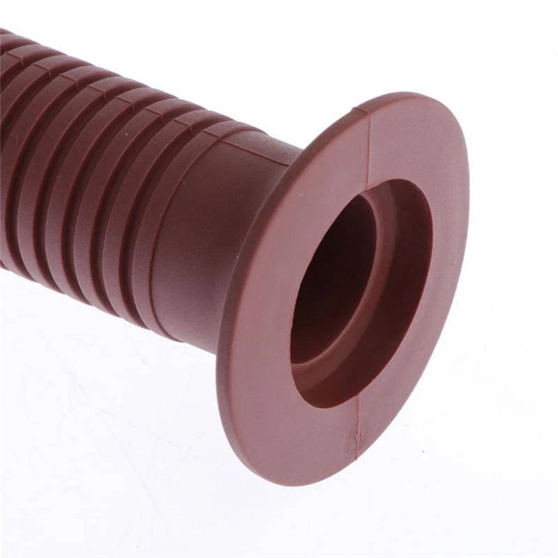 Motorcycle Brown Rubber Hand Grips Handlebar For BMW R1100 R1150 GS R S F650 ST*