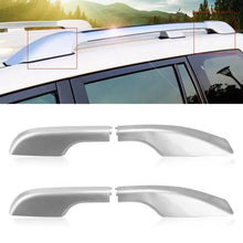 Load image into Gallery viewer, 4X Silver Roof Rack Rail End Cover For Toyota for Landcruiser LC200 2008-2021 ST