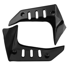 Load image into Gallery viewer, Black Radiator Side Cover Fairing Cowl Panel Fit for Kawasaki Z750 2004-2006 ST