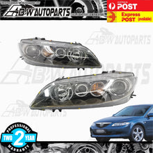 Load image into Gallery viewer, For Mazda 6 GG/GY Sedan 08/2005-01/2008 LH+RH Front with Bulbs Head Light