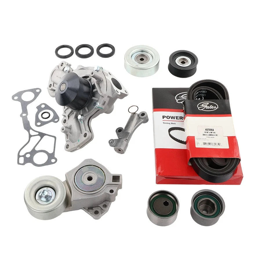 Timing Belt Kit HAT WP DB EP For Mitsubishi Triton ML 6G74 3.5L