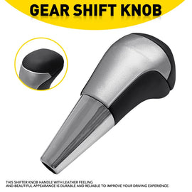 SILVER GEAR SHIFT KNOB For Toyota Hilux 2016-22 /Fortuner/Prado/Tacoma 2005-2016