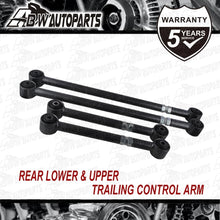 Load image into Gallery viewer, Adjustable Rear Lower&amp;Upper Trailing Control Arms For Nissan GQ GU Patrol Y60/61