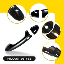 Load image into Gallery viewer, For Toyota Hilux 2015-2019 Door Handle Custom Matte Black Covers 4 Doors 4pcs