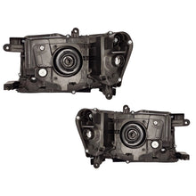 Load image into Gallery viewer, Pair LH&amp;RH Headlights For Nissan Patrol Wagon GU Y61 2004-2015 Front Chrome Lamp