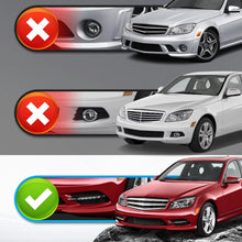 Load image into Gallery viewer, For Benz W204 08-11 C300 Sport AMG Fog Lights LED DRL Daytime Running Light ST