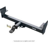 TAG Heavy Duty Class 4 Towbar with 50mm Hitch Receiver T4D638