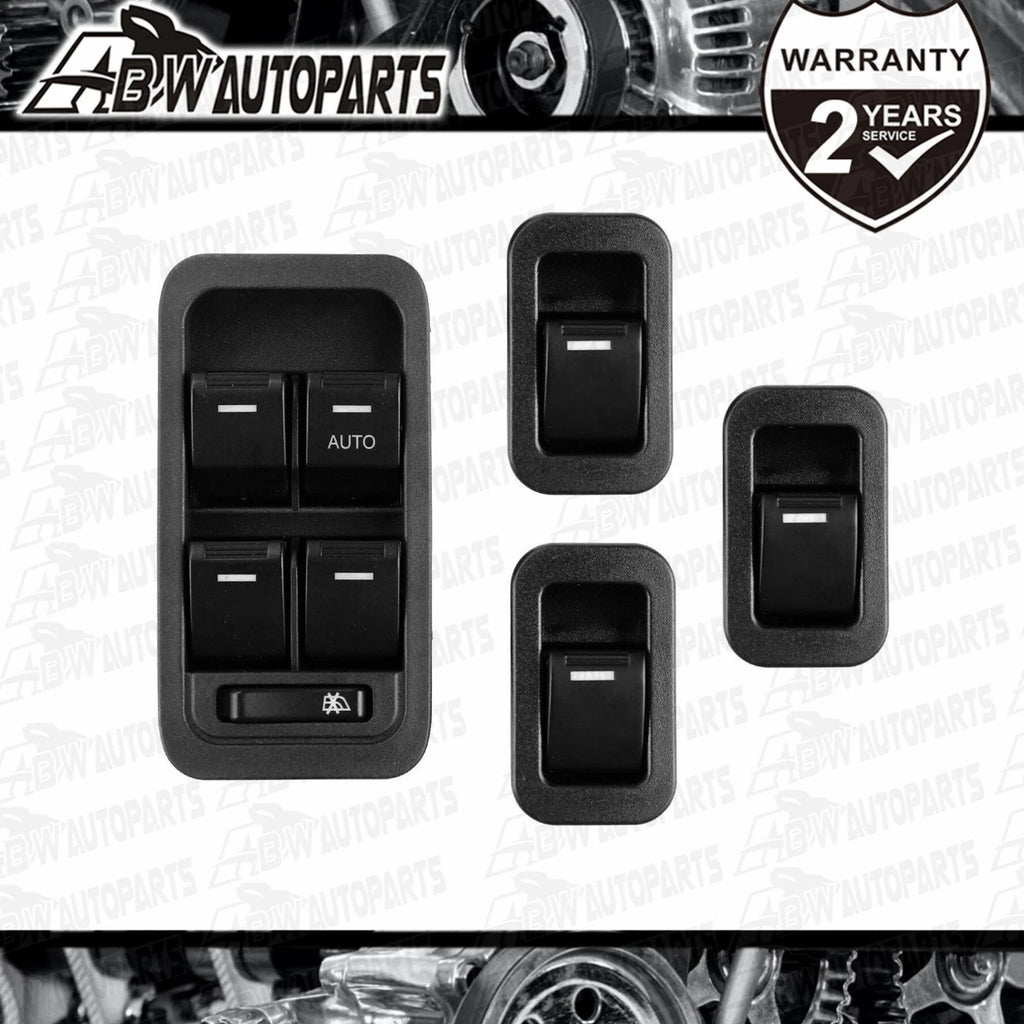 Master+3 Single Power Window Switch Non-illuminated for Ford Territory SX SY SZ