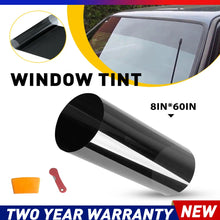 Load image into Gallery viewer, Car Window Sun Visor Strip Tint Film Car Front Windshield UV Shade Decal