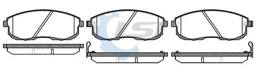 Front Brake Pads and Rotors Set for Nissan 180SX 2.0L TURBO 1991 - 98