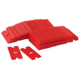 Toledo 301249 pack of 100 plastic razor blades