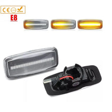 Load image into Gallery viewer, 1 Pair Turn Signal Side Marker Indicator Light for Nissan Patrol Y61 (2004-2016