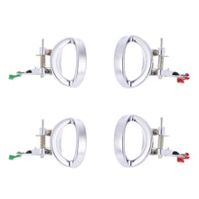 Load image into Gallery viewer, 4pcs Chrome Inner Door Handle for Dodge Nitro 07-11