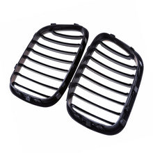 Load image into Gallery viewer, Gloss Black Front Bumper Hood Kidney Grille Grills for BMW X5 E53 2000-2003 ST