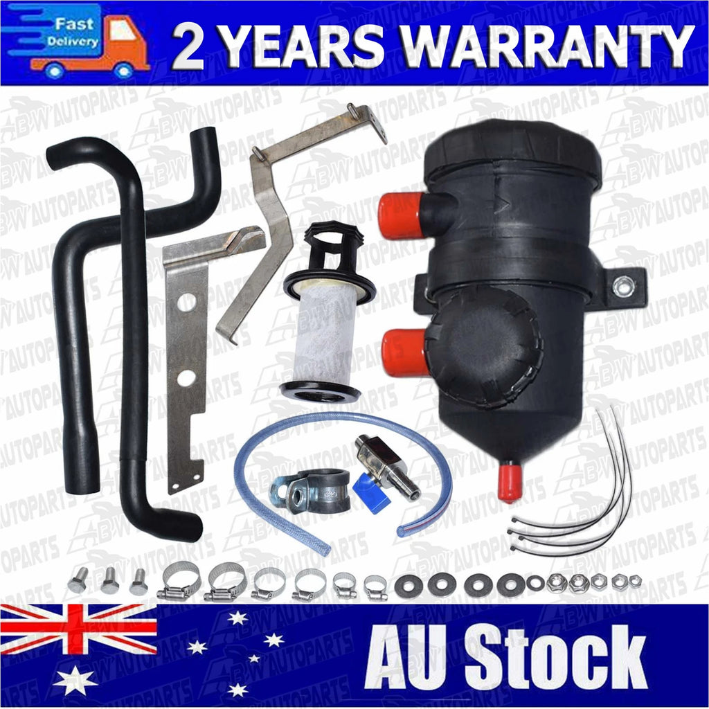 200 Oil Catch Can Kit For Mitsubishi Triton MQ MR Pajero Sports 2.4L Diesel 4N15