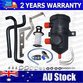 200 Oil Catch Can Kit For Mitsubishi Triton MQ MR Pajero Sports 2.4L Diesel 4N15