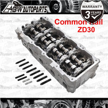 Load image into Gallery viewer, ASSEMBLED CYLINDER HEAD ZD30DDTI 609 16V FITS NISSAN PATROL GU Y61 COMMON RAIL