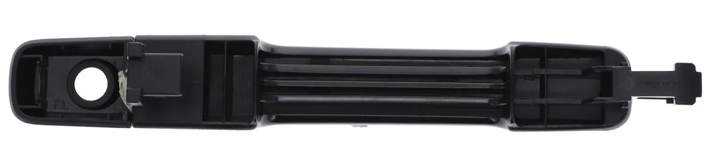 Front Right Textured Black Outer Door Handle W/Keyhole for Isuzu Dmax RT 12-20