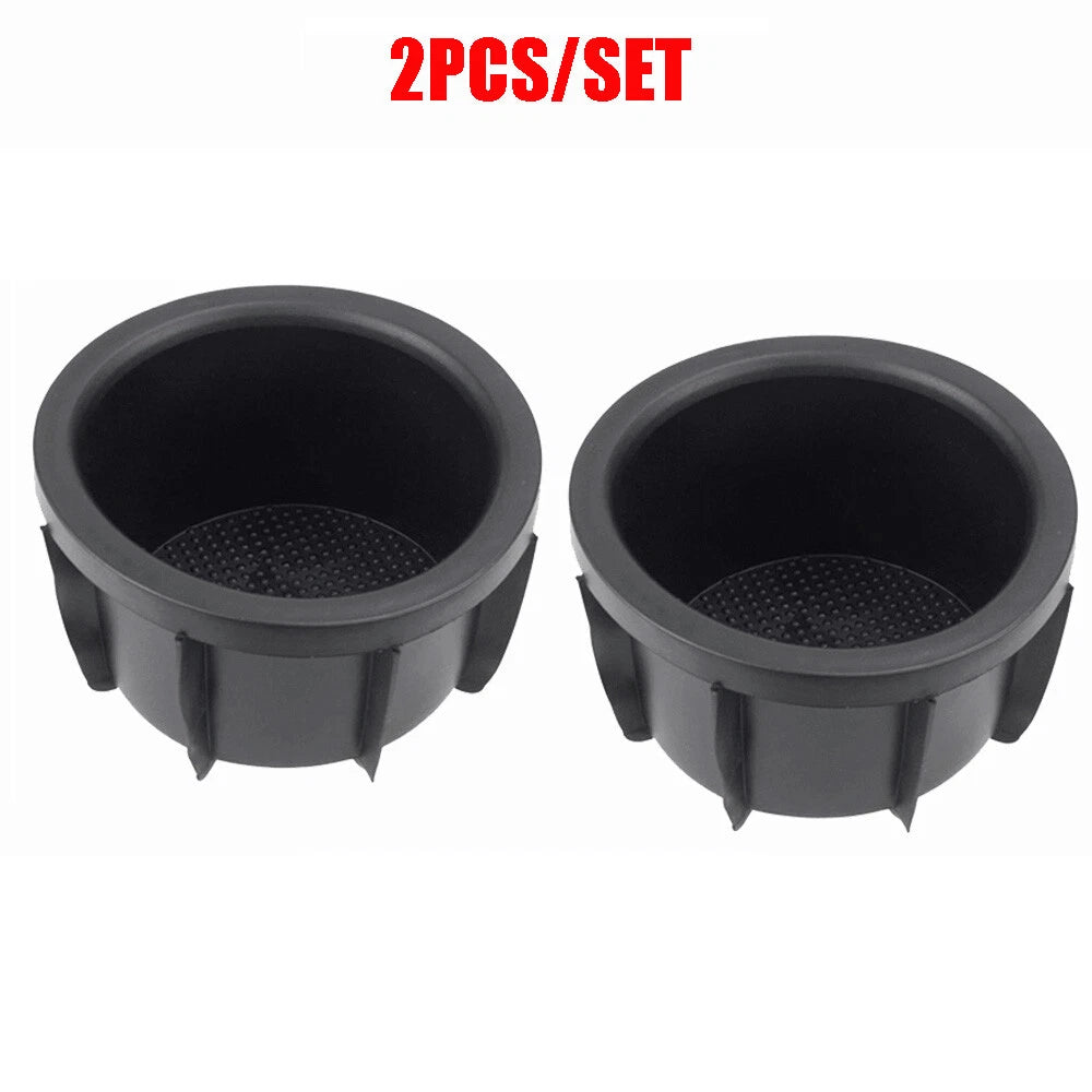 Black Center Console Box Cup Holder Insert For toyota for Rav4 06-12 55618-42040