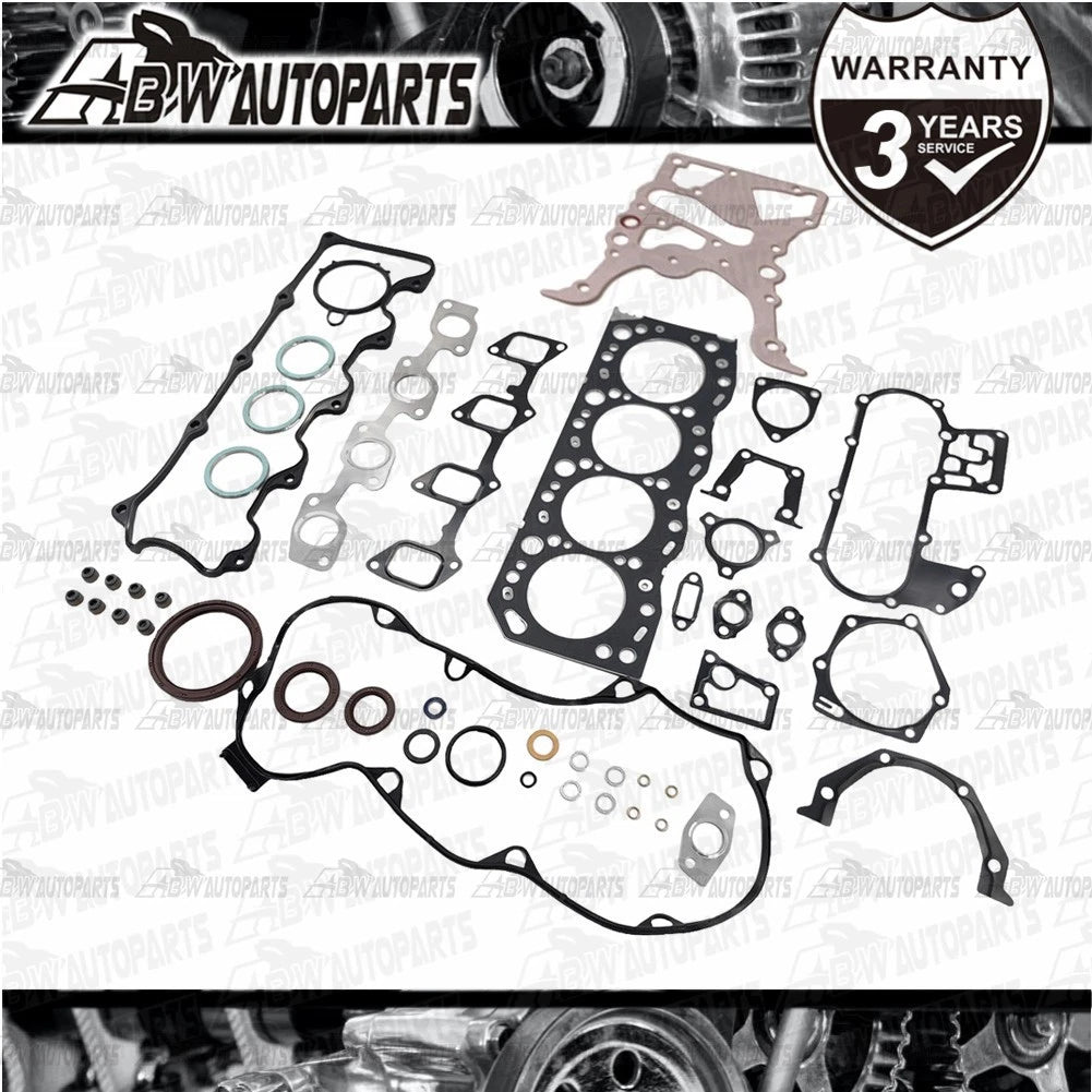 VRS Head Gasket Bolt Set for Toyota Hilux LN106 LN107 LN110 LN111 2.8L 3L 88-97