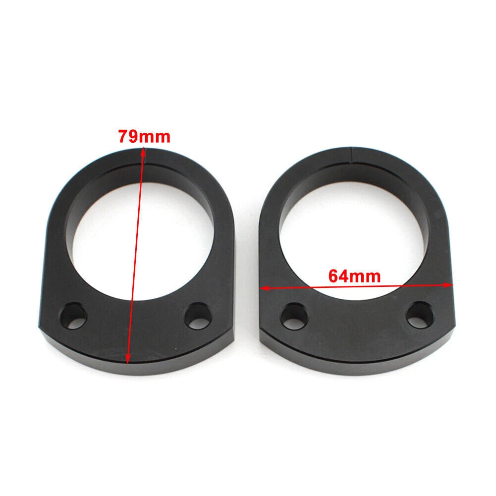14mm Handlebar Riser Spacer Kit For Kawasaki ZX-14R ZZR 1400 06-2022 Handle Bar