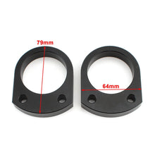 Load image into Gallery viewer, 14mm Handlebar Riser Spacer Kit For Kawasaki ZX-14R ZZR 1400 06-2022 Handle Bar