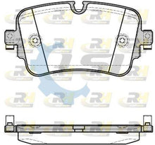 Load image into Gallery viewer, Rear Brake Pads with Sensors and Disc Rotors set for Audi Q7 SQ7 4M 16-20 350mm