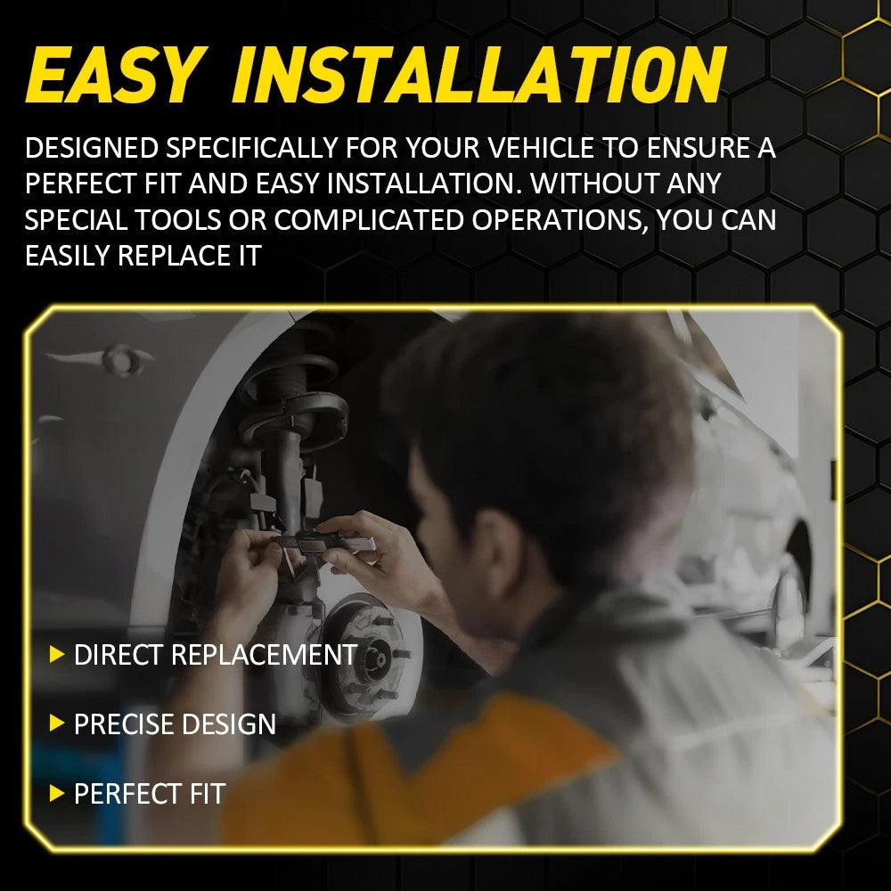 2x Front ABS Wheel Speed Sensors for Toyota Hilux & Fortuner 89542-0K020