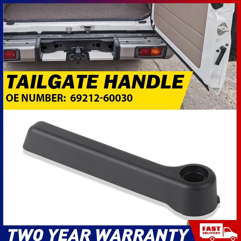 Rear barn door tailgate handle for Toyota LandCruiser 70 75 80 100 Series